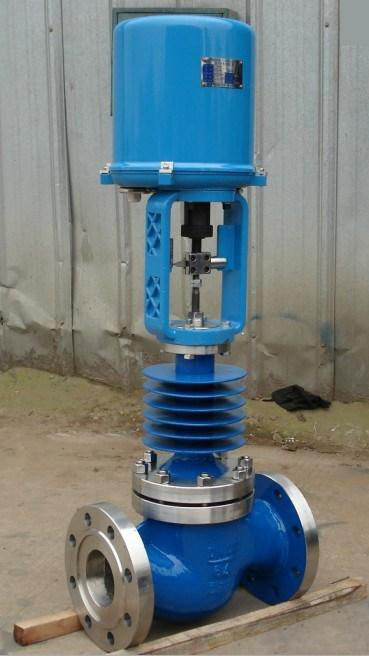 電子式電動直通單、雙座調(diào)節(jié)閥