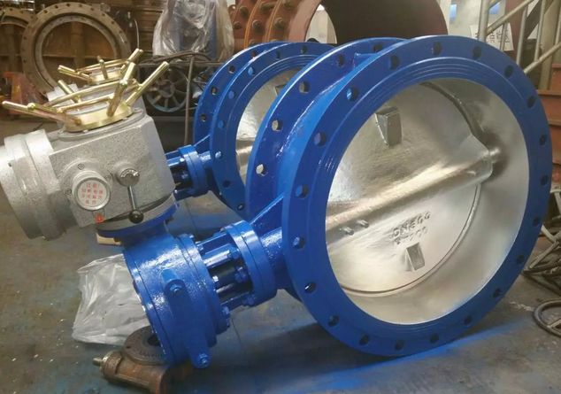 高清電動(dòng)蝶閥