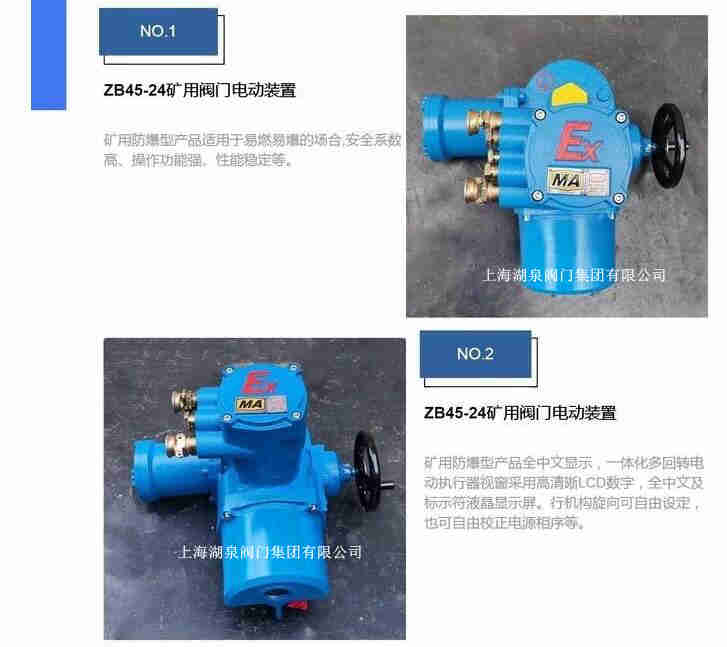 防爆型閥門電動裝置說明書，技術(shù)條件