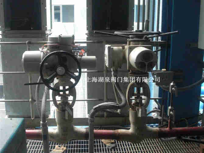 高溫、高壓的介質(zhì)蒸汽管道中用什么閥門