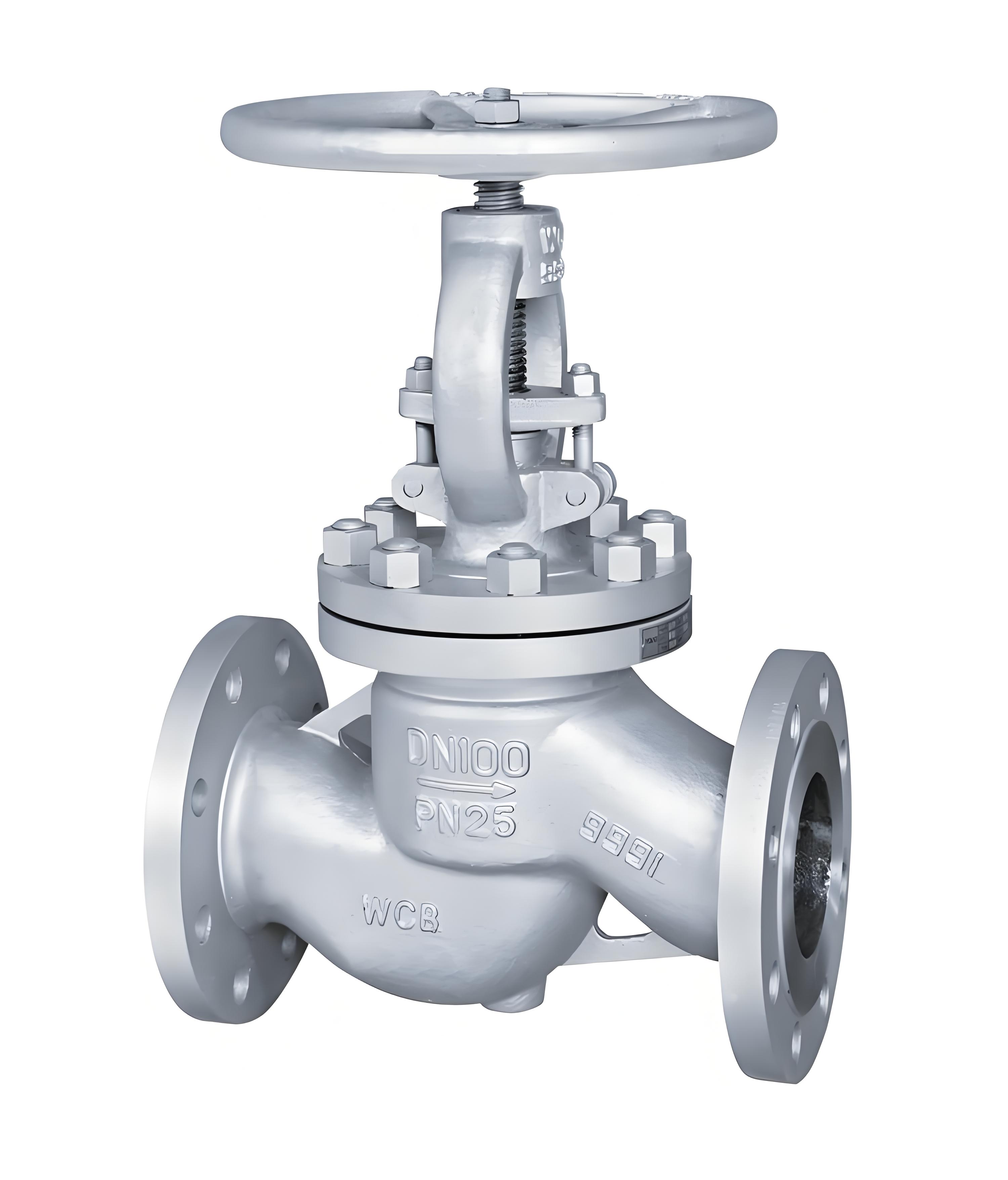 截止閥J41H-25C DN125空氣、水、蒸汽、各種