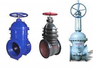 自來水管路Z945T-10型，DN700的電動閘閥