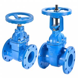 球墨鑄鐵閘閥Z41T-1.6Q,DN300含配對法蘭、螺