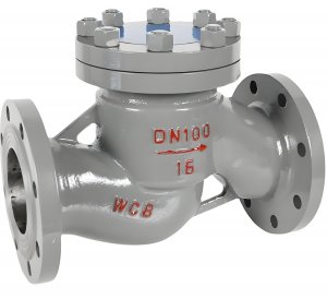 H41H-16C，DN150止回閥（配法蘭、墊片及緊固