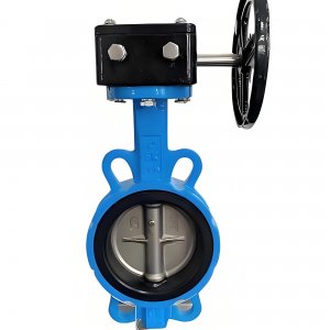 手動襯膠蝶閥\D71X-10C DN80，DN125，DN150廠家