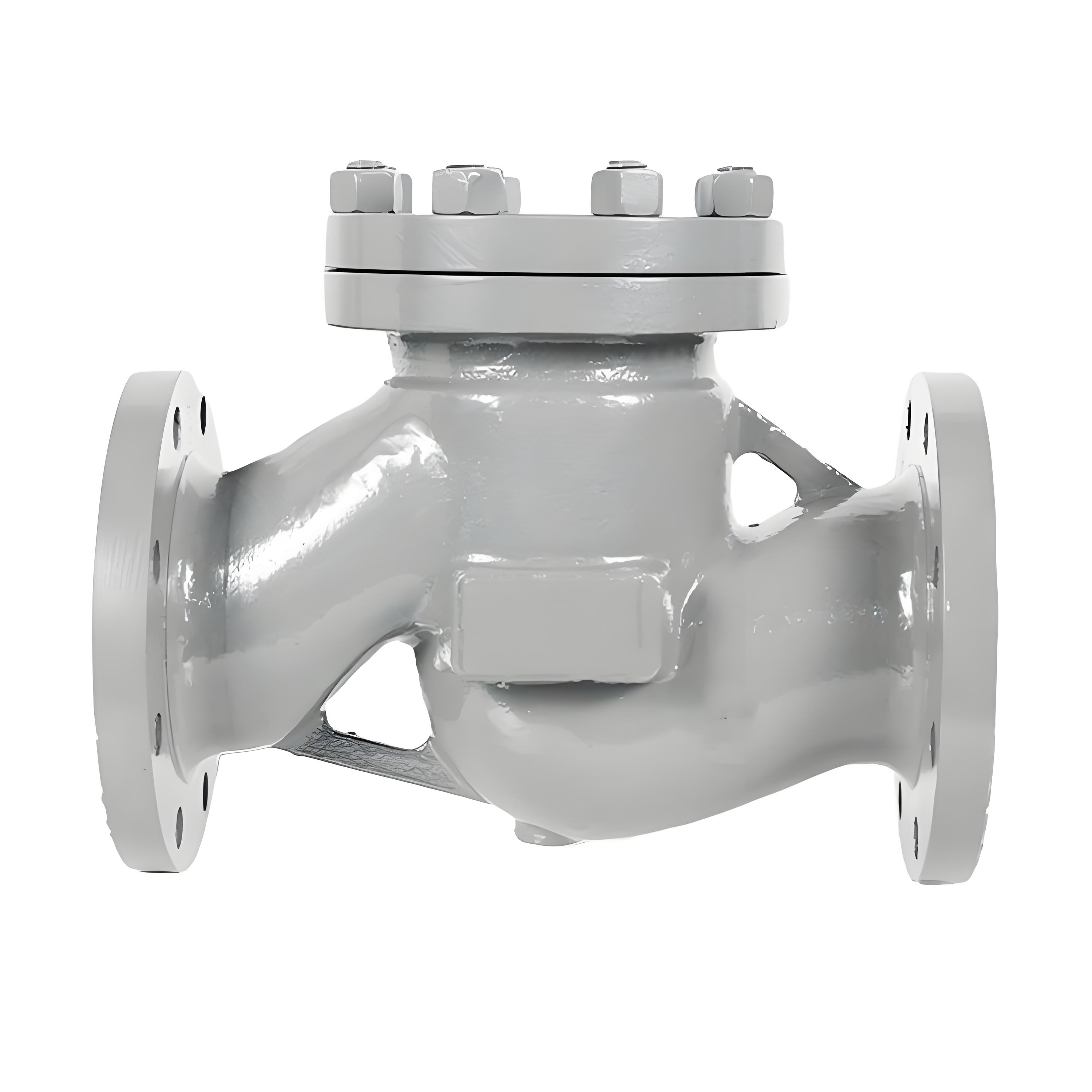 止回閥H41H-16C，DN150（配法蘭、墊片及緊固