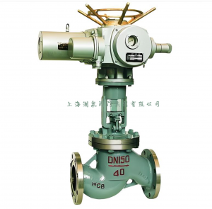 電動(dòng)截止閥J941H-40C，DN250蒸汽管道系統(tǒng)