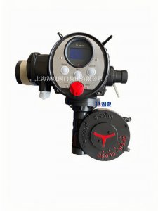 4000Nm智能電動執(zhí)行器（QDX3-6風門集控系統(tǒng)