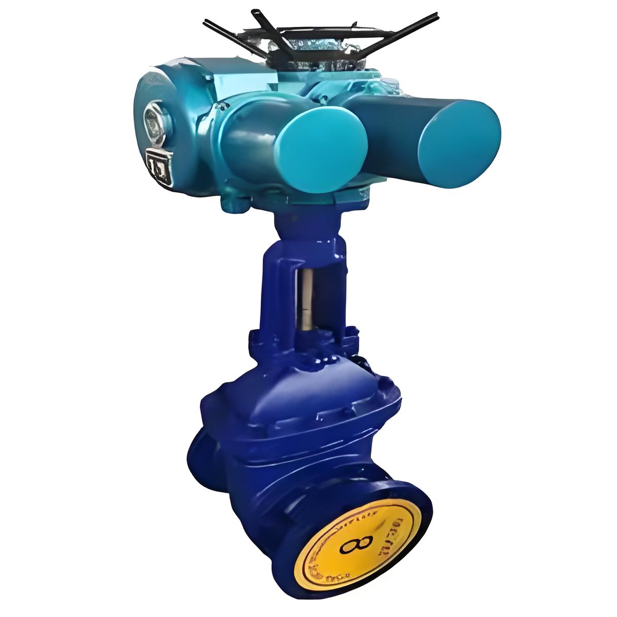 PZ941TC-10C-DN150電動(dòng)暗桿陶瓷排渣閥