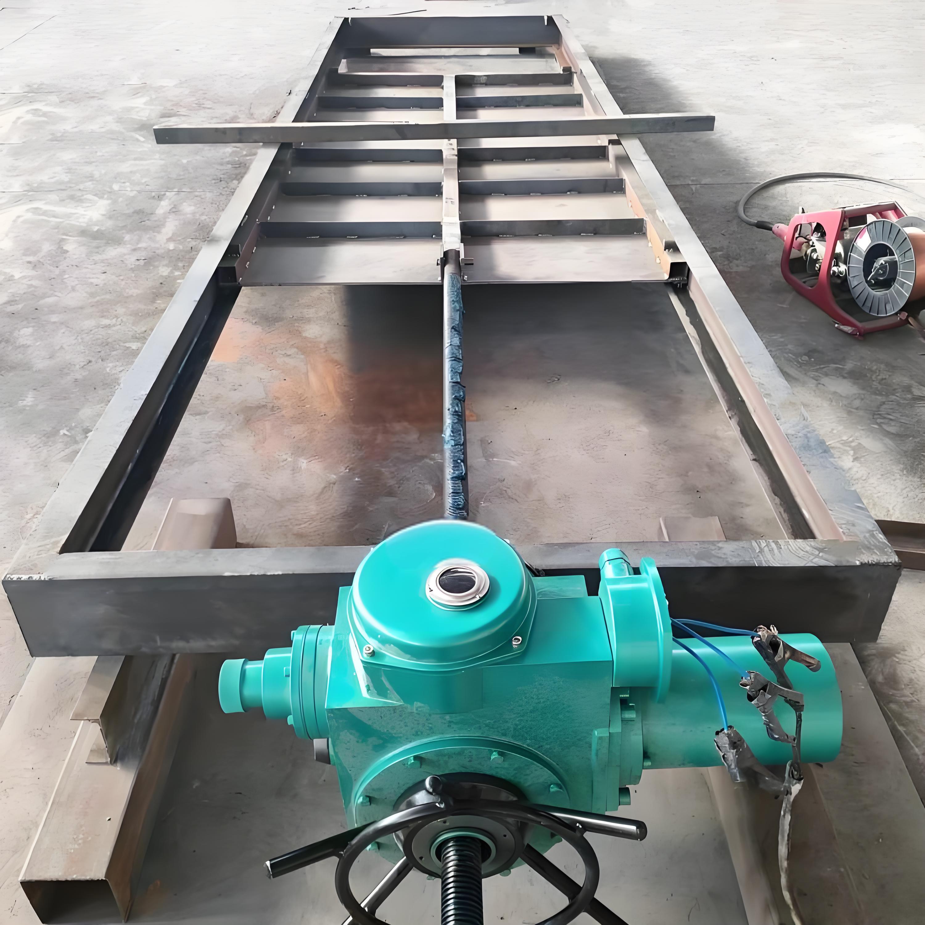 電動(dòng)插板閥