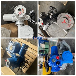 渦輪傳動裝置QDX3-7 電動蝶閥 扭矩6000Nm 