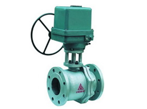 Q941F-16Q、Q941F-25Q 型電動(dòng)鐵制球閥